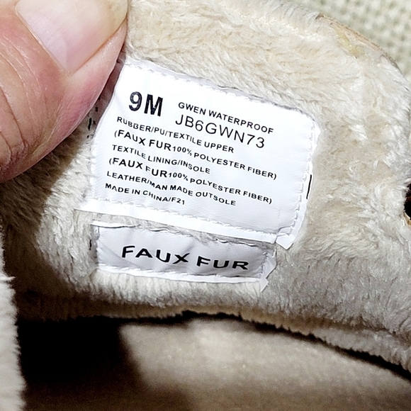 NWOT JBU Women's Gwen Garden / Duck Shoe Waterproof (9M) - Picture 6 of 7